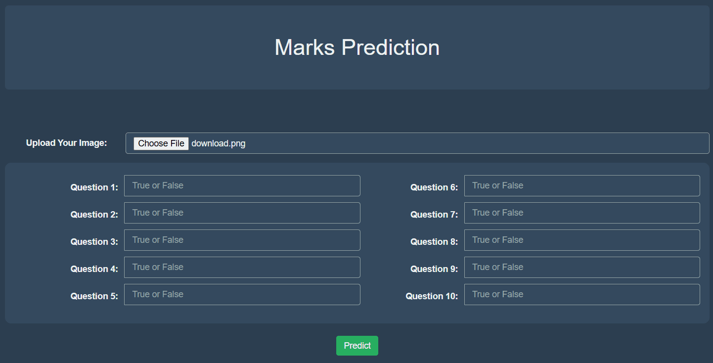 Evaluation of Handwritten Answer Sheets preview